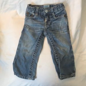 True Religion Baby Girl Jeans Size 12-18 months
